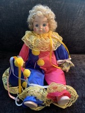 Porcelain doll clown for sale  Brandenburg
