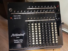 Archimedes 1917 vom gebraucht kaufen  Frankfurt am Main