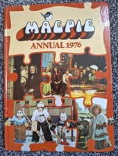Magpie annual 1976 for sale  MELROSE
