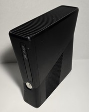 Console Xbox 360 S Slim modelo 1439 preto fosco somente  comprar usado  Enviando para Brazil