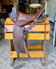 Antique mcclellan saddle for sale  San Rafael