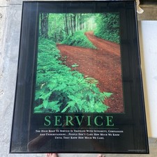 Motivational picture metal for sale  Brandon