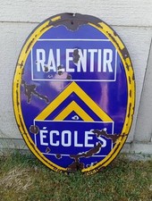 Ancienne plaque émaillée d'occasion  Montargis