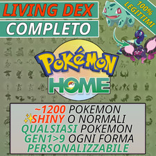 1200 pokemon home usato  Mantova