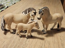 Schleich fjord pferde gebraucht kaufen  Voerde (Niederrhein)