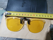 Clip lunettes surlunettes d'occasion  Saint-Genis-Laval