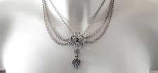 Silber collier 835 gebraucht kaufen  Rodenbach