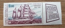 Timbre taaf poste d'occasion  France