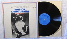 Antologia musica afrocubana usato  Italia