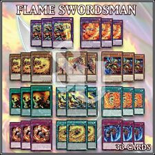 MAZO 33 FLAME SWORDSMAN | Swordsrealm Phoenix Salamandra Mirage Fusion YuGiOh segunda mano  Embacar hacia Argentina