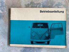 Transporter betriebsanleitung  gebraucht kaufen  Köln