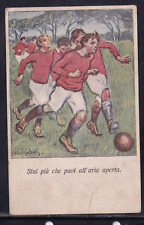 Cartolina croce rossa usato  Italia