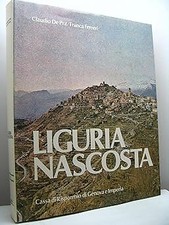 Liguria nascosta hardcover usato  Italia