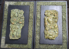 Crushed malachite sculpture for sale  Wichita