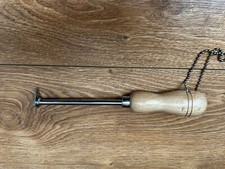 Oval metal scraper for sale  RUGBY