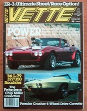 Vette 1987 jan for sale  Denton