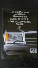 Mercedes prospekt 260se gebraucht kaufen  Darmstadt