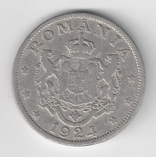 Romania lei 1924 usato  Spedire a Italy