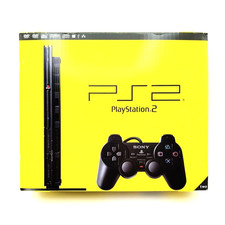 Console PS2 Slim Con Scatola Sony PlayStation 2 completa con controller na sprzedaż  Wysyłka do Poland