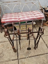 Iron fire log for sale  ELY