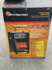 Mr. Heater MH18CH Armário Radiante Externo Aquecedor LP, Preto comprar usado  Enviando para Brazil