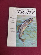 Livre truite mœurs d'occasion  Saint-Romain-de-Colbosc