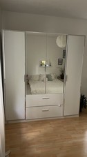 Kleiderschrank weiß spiegel gebraucht kaufen  Gelsenkirchen