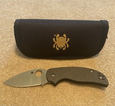 Spyderco sage s30v for sale  Eugene