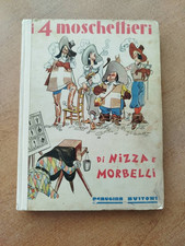 Libro moschettieri nizza usato  Italia