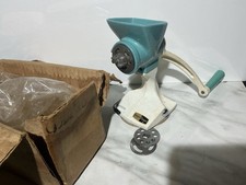 Vintage meat mincer for sale  PAISLEY