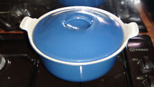 Creuset blue oval for sale  SHEFFIELD