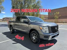 2021 nissan titan for sale  Las Vegas
