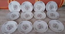 Assiettes dessert porcelaine d'occasion  Maël-Carhaix