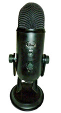 Microfone condensador Blue Yeti profissional multipadrão blackout comprar usado  Enviando para Brazil