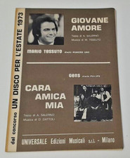 Raro spartito mario usato  Busto Arsizio