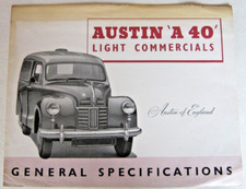 1951 austin a40 for sale  ARUNDEL