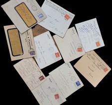 Lot documents timbre d'occasion  Soyaux