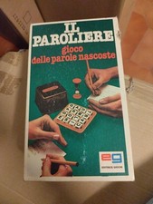 Paroliere editrice giochi usato  Senigallia