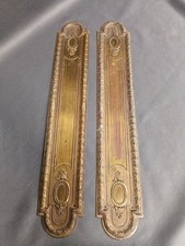 Pair pressed ornate for sale  UK