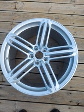 Genuine audi alloy for sale  BEXLEYHEATH