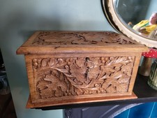 Vintage indian carved for sale  GREAT YARMOUTH