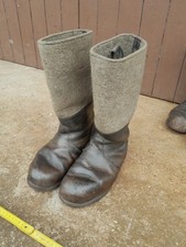 Wehrmacht filzstiefel knobelbe gebraucht kaufen  Hermsdorf