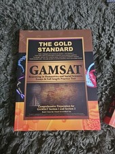 Gold standard gamsat for sale  LONDON