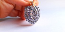 Pendente con tanzanite usato  Magliano in Toscana