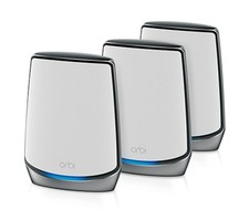Sistema TriBand Sem Fio Netgear RBK853-100NAR AX6000 3Pacotes Certificado Recondicionado comprar usado  Enviando para Brazil