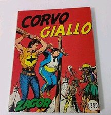 Zagor scritta rossa usato  Genova
