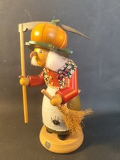 Räuchermann müller halloween gebraucht kaufen  Grünhainichen