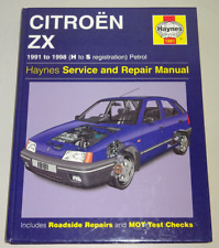 Repair manual citroen d'occasion  Expédié en Belgium