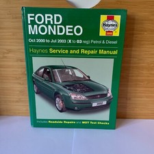 Haynes ford mondeo for sale  WELWYN GARDEN CITY