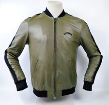 Chevignon lederjacke grün gebraucht kaufen  Schönefeld